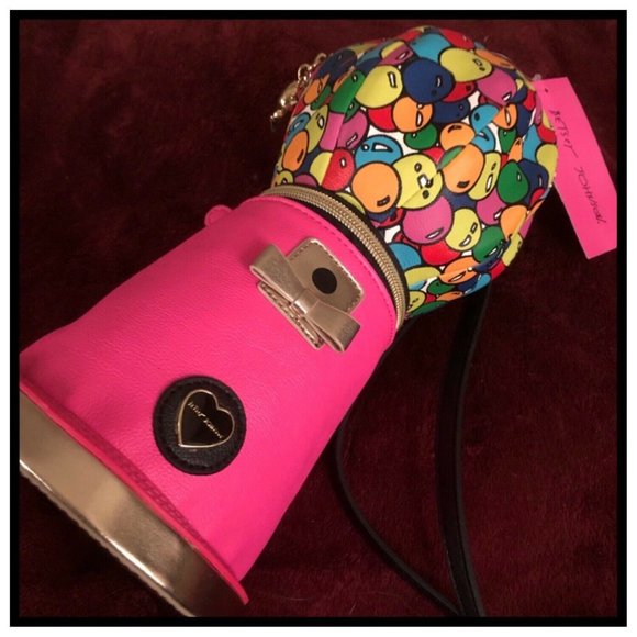 NWT Betsey Johnson KITSCH GUMBALL MACHINE CROSSBODY - Picture 8 of 16